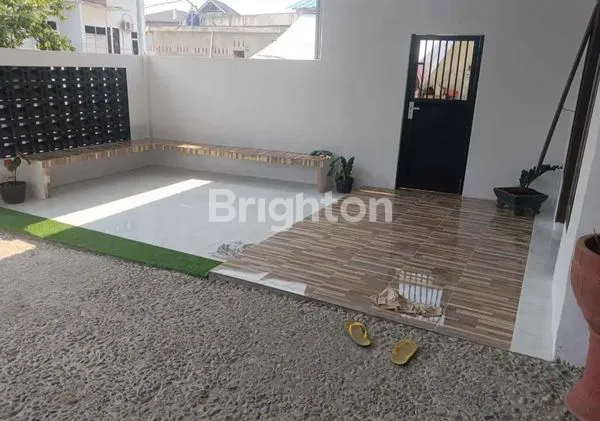 image HUNIAN NYAMAN 3KT 2KM DI FLAMBOYAN MEDAN, TANAH 166M² (3)