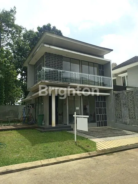 image RUMAH MODERN 2 LANTAI DI GOLDEN PARK 2 CISAUK, 168M² (1)