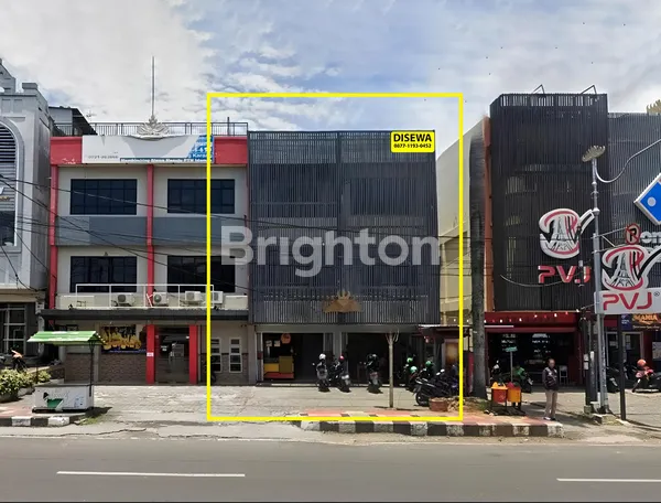 image JUAL SEWA RUKO GANDENG 2 PINTU 3 LANTAI JALAN KARTINI (1)