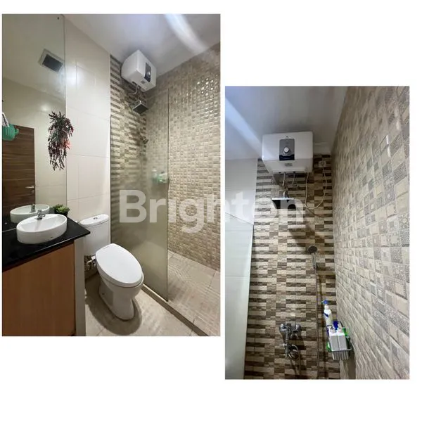 image RUMAH 2 LANTAI SIAP HUNI, CLUSTER CATALINA GRAHA RAYA TANGERANG SELATAN, RUMAH NGANTONG (BAWA HOKI) (4)