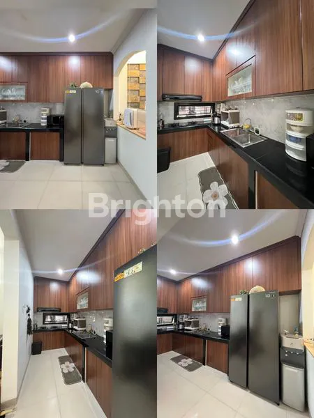 image RUMAH 2 LANTAI SIAP HUNI, CLUSTER CATALINA GRAHA RAYA TANGERANG SELATAN, RUMAH NGANTONG (BAWA HOKI) (3)