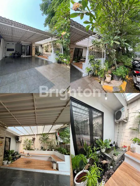 image RUMAH 2 LANTAI SIAP HUNI, CLUSTER CATALINA GRAHA RAYA TANGERANG SELATAN, RUMAH NGANTONG (BAWA HOKI) (1)