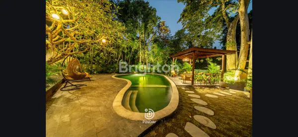 VILLA EKSKLUSIF PRIVAT VIEW SUNGAI YANG MENENANGKAN DI BUWIT KAJA TABANAN
