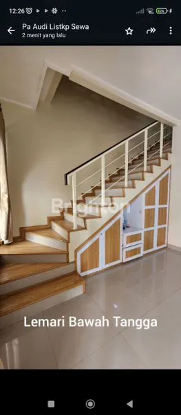 image RUMAH 2 LANTAI SEMI-FURNISHED DISEWAKAN DI PURI BETA (2)