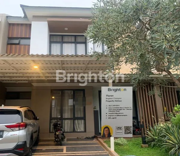 image HUNIAN MEWAH 5KT 4KM DI KAWASAN ELITE KOTA WISATA CIBUBUR (1)