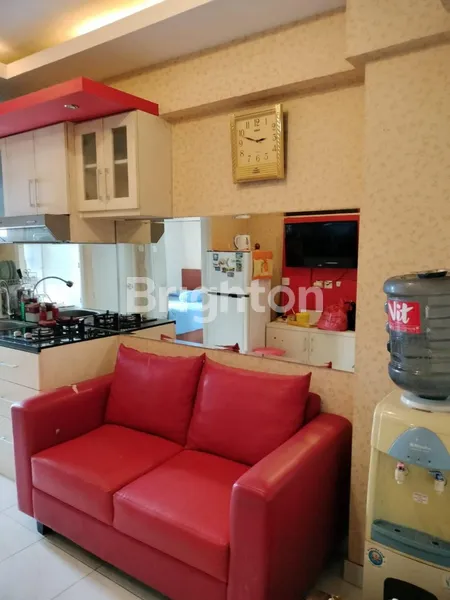 image APARTEMEN GREEN PRAMUKA TOWER PINO 2BR – LANTAI 27, HADAP KOLAM RENANG, FULL FURNISHED (1)