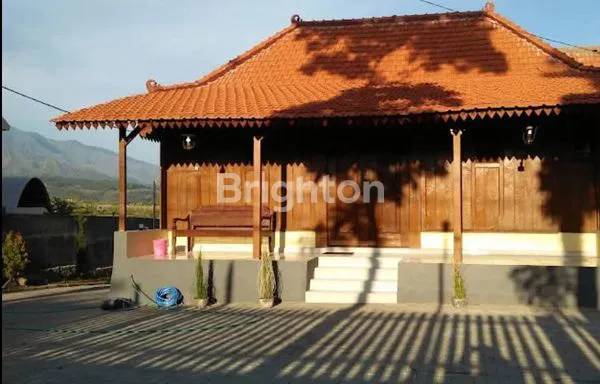 image VILLA EKSKLUSIF PACET - VIEW PEGUNUNGAN DENGAN KOLAM RENANG (2)