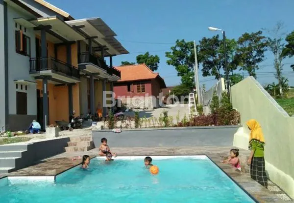 image VILLA EKSKLUSIF PACET - VIEW PEGUNUNGAN DENGAN KOLAM RENANG (1)