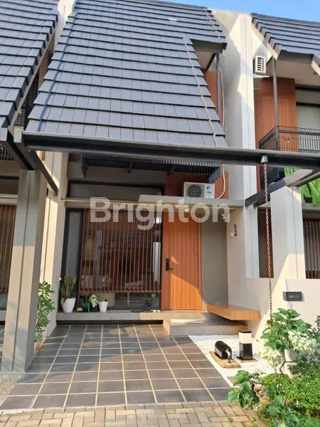 image HUNIAN MODERN FLEEKHAUZ BSD FULLY FURNISHED, SIAP HUNI! (1)