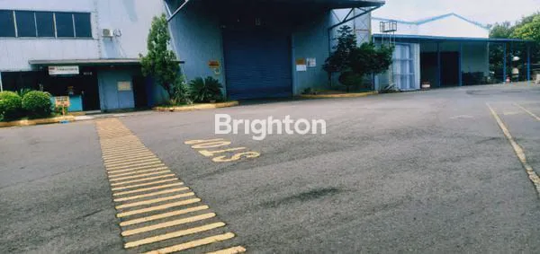 GUDANG LUAS 5500M² DI TROSOBO