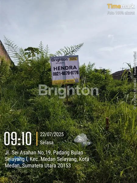 image TANAH STRATEGIS DI JL. SEI ASAHAN DALAM, MEDAN SUNGGAL (1)