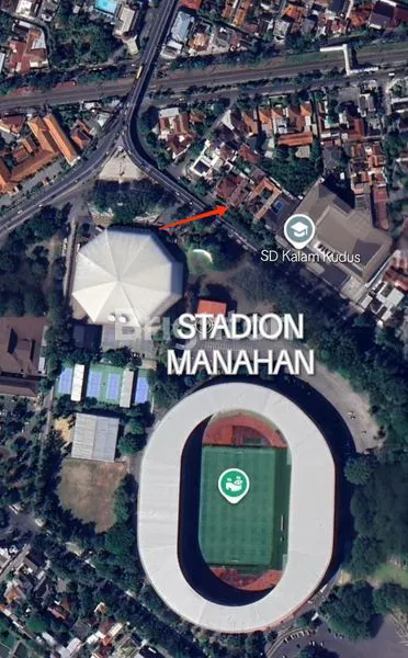 image RUANG USAHA/TANAH  SEBERANG STADION MANAHAN SOLO (3)