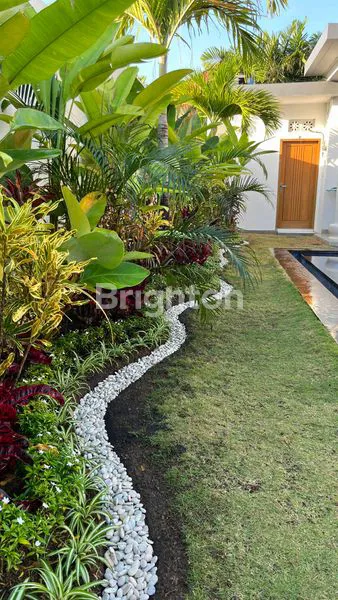 image VILLA DENGAN POOL DAN HALAMAN LUAS DI PADANG LINJONG CANGGU (3)