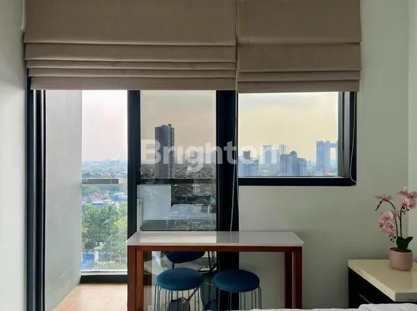 image APARTMENT VERTU STUDIO MEWAH, FASILITAS BINTANG 5, VIEW KOTA (1)
