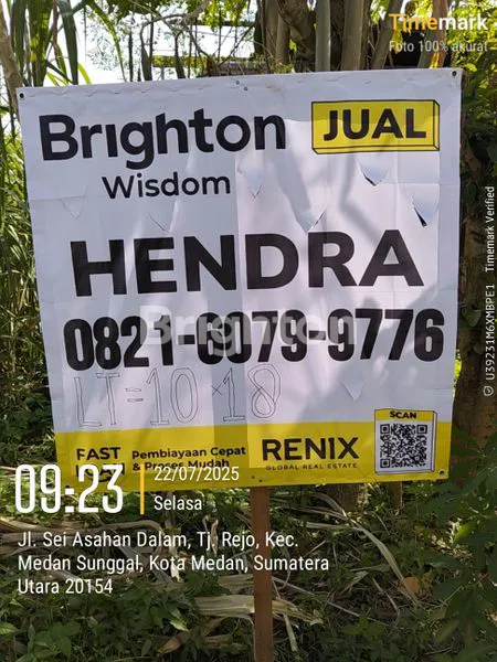 image TANAH STRATEGIS SIAP BANGUN DI JL. SEI ASAHAN DALAM, MEDAN SUNGGAL! (2)