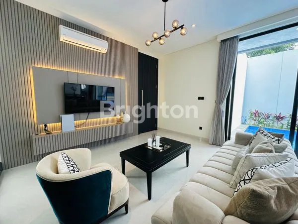 image BRAND NEW LUXURIOUS 3 BEDROOM VILLA IN BERAWA CANGGU (5)