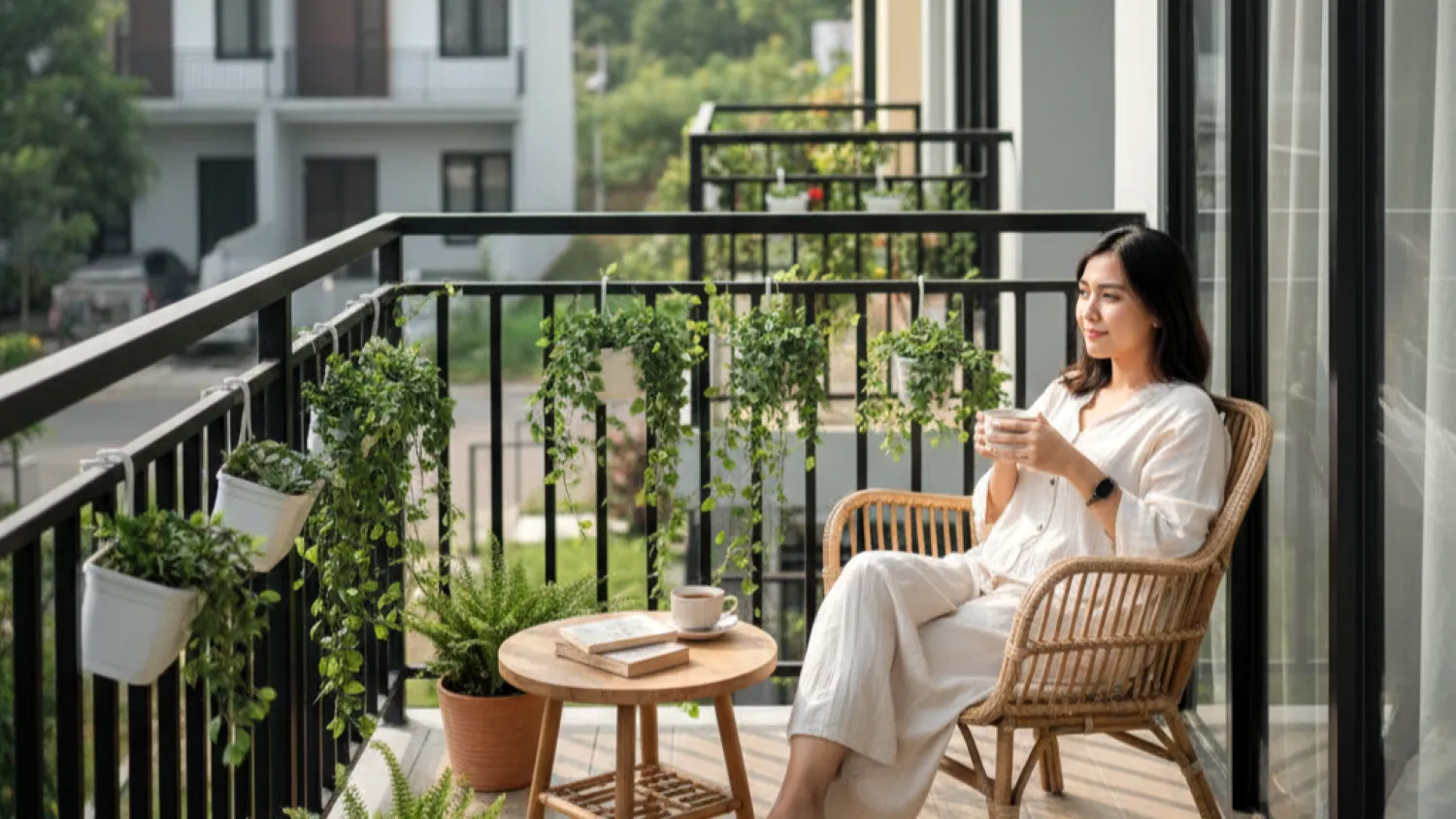 contoh rumah type 21 2 lantai 7 optimalisasi balkon