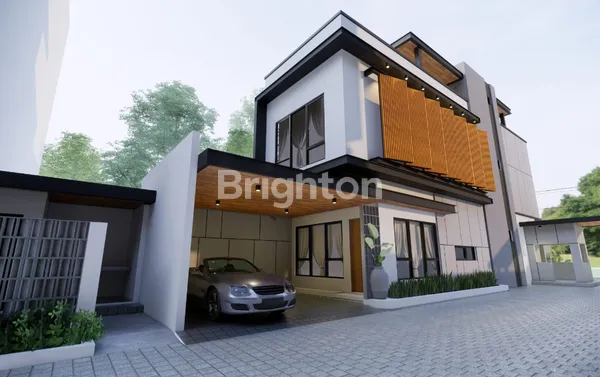 image RUMAH PREMIUM MINIMALIS MODERN 4 LANTAI DENGAN LIFT DI PALMERAH, JAKARTA BARAT (2)