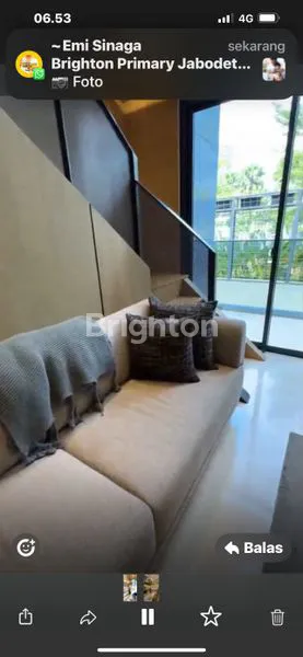 image DIJUAL PENTHOUSE UPERWEST BSD  (2)