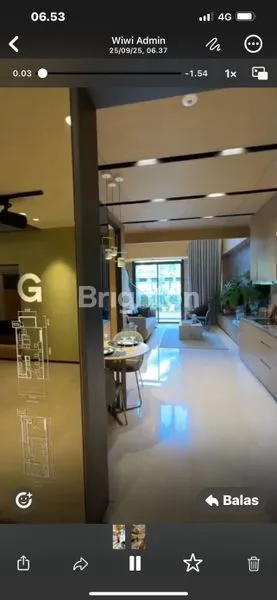 image DIJUAL PENTHOUSE UPERWEST BSD  (3)