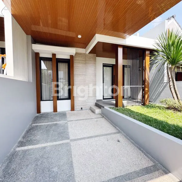 image JUAL/SEWA RUMAH BAGUS MODERN MINIMALIS DI SAWOJAJAR KOTA MALANG (2)