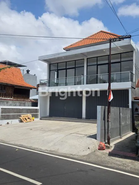 RUKO BARU LOKASI JALAN UTAMA KOTA DENPASAR