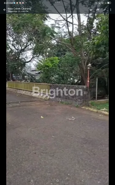 image LAHAN EX PABRIK 4,6 HEKTAR PASAR REBO JAKARTA TIMUR 12JT/METER NEGO SAMPAI TERJUAL (5)