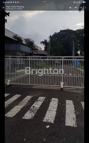 LAHAN EX PABRIK 4,6 HEKTAR PASAR REBO JAKARTA TIMUR 12JT/METER NEGO SAMPAI TERJUAL