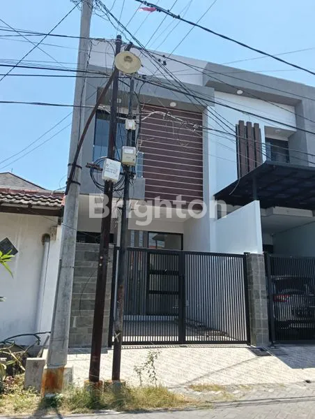 image RUMAH MINIMALIS DI KLAMPIS SURABAYA TIMUR  (1)