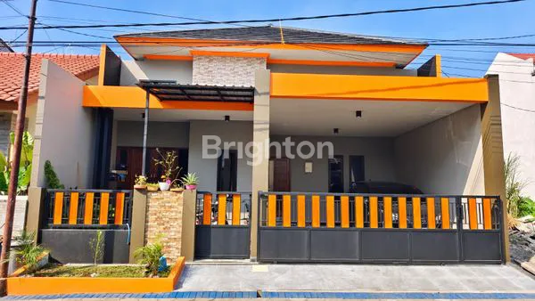 image RUMAH BARU MINIMALIS SIAP HUNI DI REWWIN 5KT 2KM SHM (1)