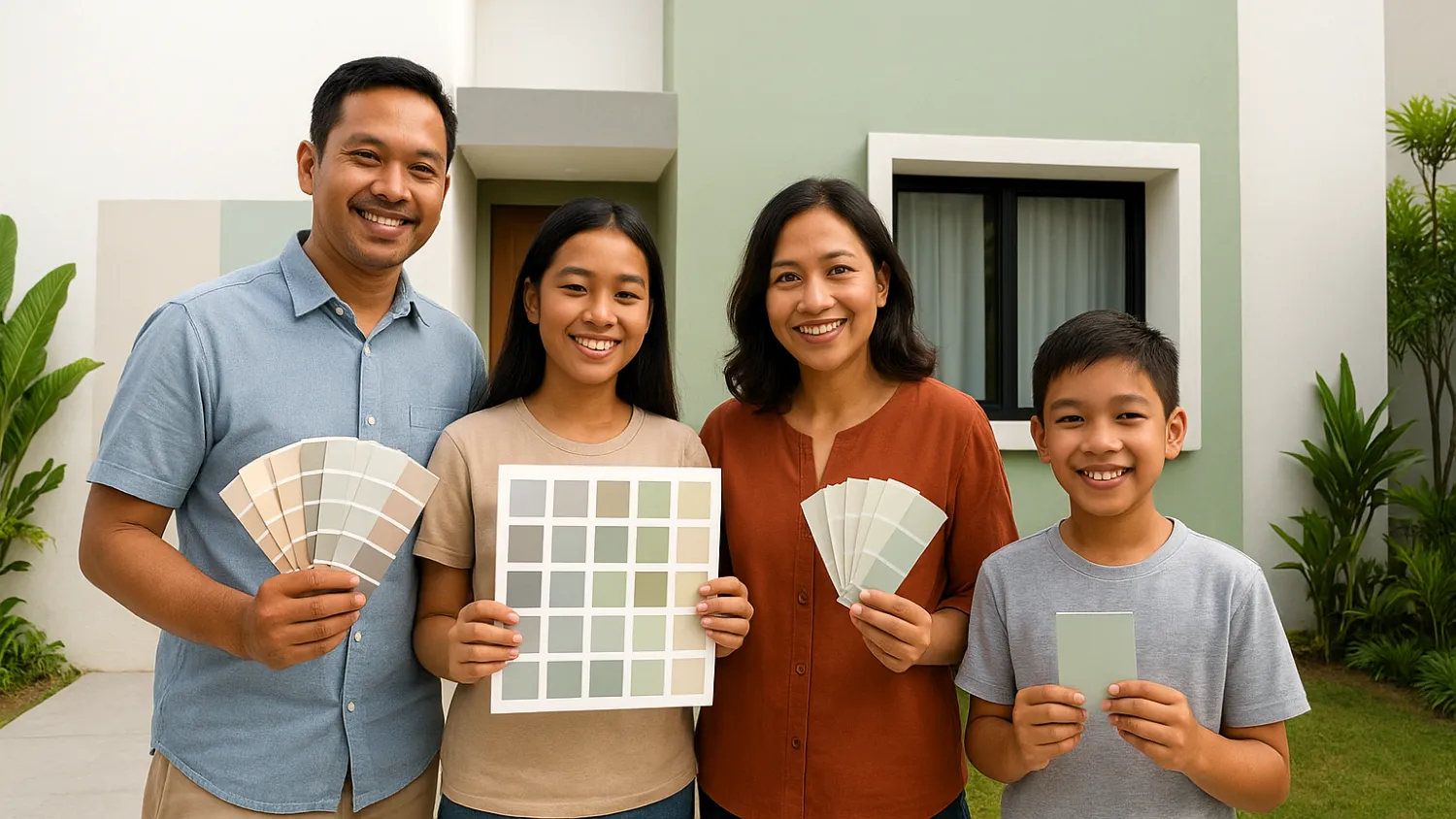 warna cat luar rumah 11