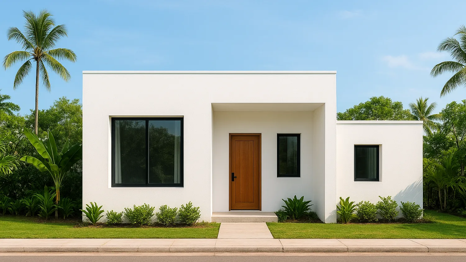 warna cat luar rumah minimalis 4