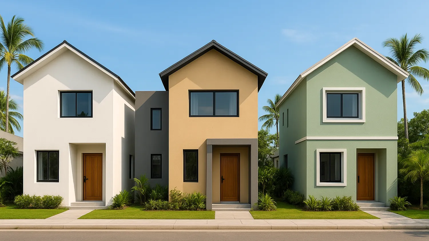 warna cat luar rumah minimalis 22