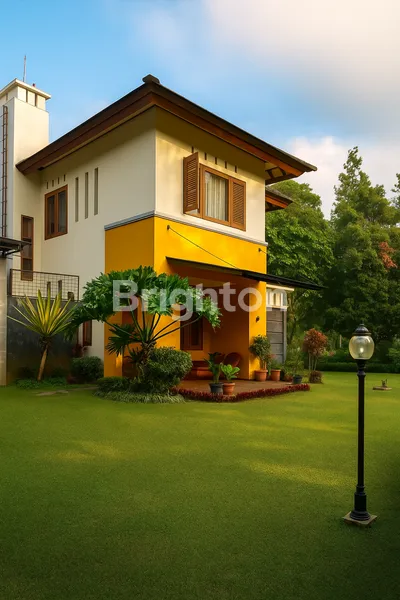 image RUMAH MEWAH 7+1 KAMAR DI KOMPLEKS EKSKLUSIF — LT 800M² / LB 400M² — HADAP UTARA, SHM (1)