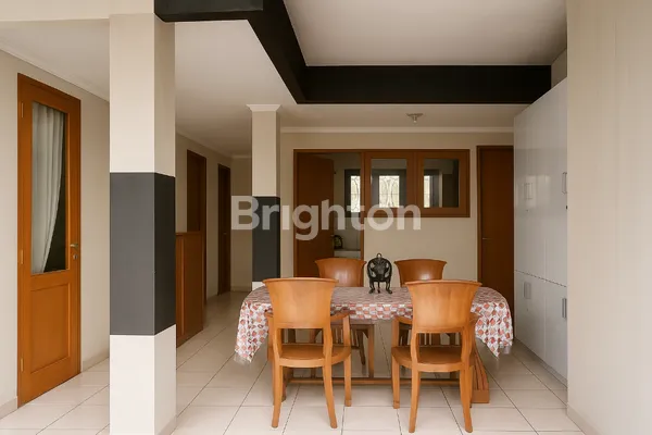 image RUMAH MEWAH 7+1 KAMAR DI KOMPLEKS EKSKLUSIF — LT 800M² / LB 400M² — HADAP UTARA, SHM (4)