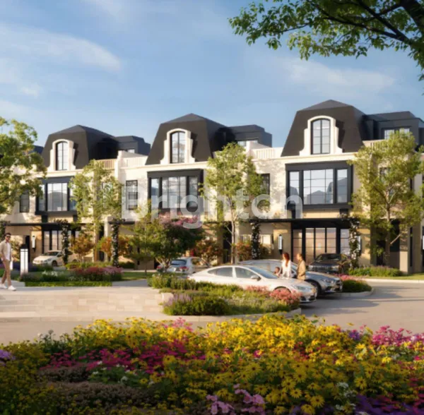 image RUMAH BERGAYA EROPA KLASIK DI TANGERANG  (2)