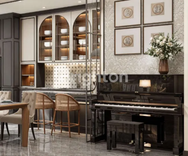 image RUMAH BERGAYA EROPA KLASIK DI TANGERANG  (6)