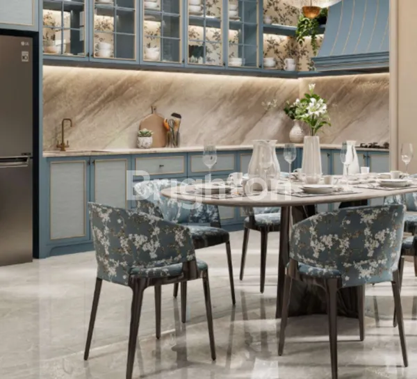 image RUMAH BERGAYA EROPA KLASIK DI TANGERANG  (7)