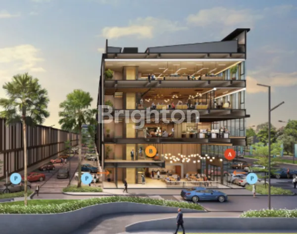 image RUKAN BISNIS AREA DI BOULEVARD KOTA MANDIRI  (3)