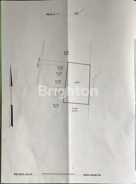 image DIJUAL TANAH STRATEGIS DI JL. LAUSER KEBAYORAN BARU JAKARTA SELATAN (8)