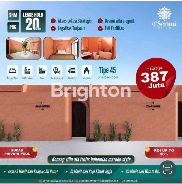 image VILLA DI SLEMAN.  (1)