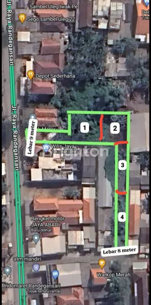 image TANAH KAVLING STRATEGIS 751M² SHM DI PERBATASAN SURABAYA-GRESIK (1)