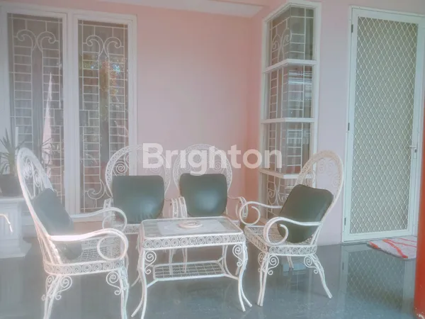 image RUMAH 1 LANTAI DI PERUMAHAN DELTA GARDENIA WARU SIDOARJO, ONE GATE SYSTEM TERAWAT DAN BEBAS BANJIR (5)