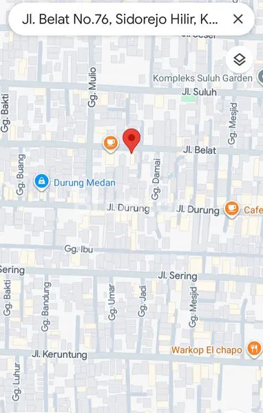 image RUMAH JL.BELAT PLUS 3 KONTRAKAN, LOKASI PRIMA DEKAT KAMPUS & TOL (3)
