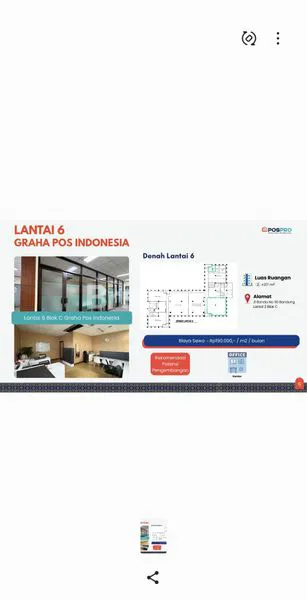 image OFFICE SPACE EKSKLUSIF DI BANDUNG, FASILITAS LENGKAP & LOKASI PRIMA (5)