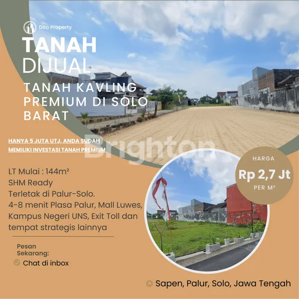 image DI JUAL TANAH KAVLING PREMIUM DI SAPEN, PALUR, SOLO TIMUR (1)