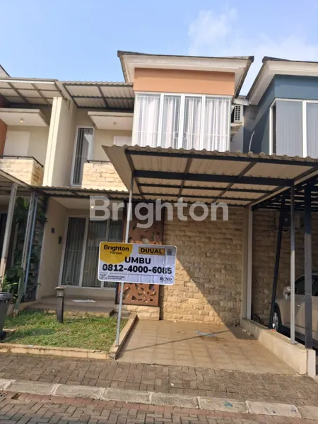 image RUMAH NYAMAN THE AKASIA BINTARO BSD TANGERANG SELATAN (1)