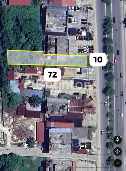 image TANAH PREMIUM 720 M2 JL. S.M. AMIN (1)