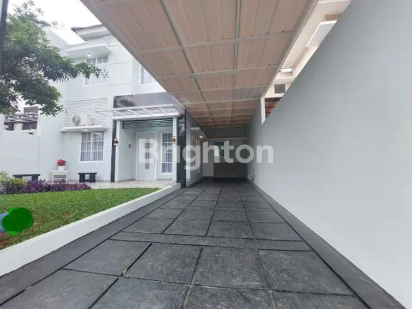 image DI JUAL RUMAH 2 LT SERPONG PARK HUNIAN EKSKLUSIV DENGAN DESAIGN INTERIOR MODEREN (3)