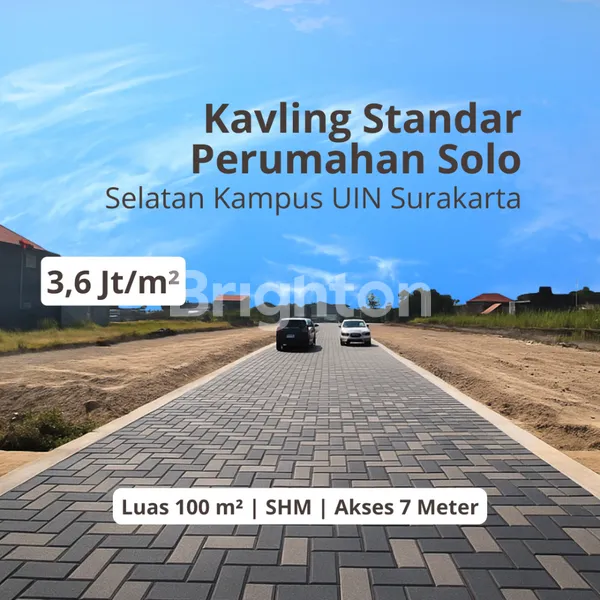 image INVESTASI TIMELESS, TANAH DI KAWASAN KAMPUS UIN / IAIN, IDEAL BANGUN KOST & RUKO, DEKAT 2 KAMPUS BESAR DENGAN JUMLAH MAHASISWA RIBUAN (3)